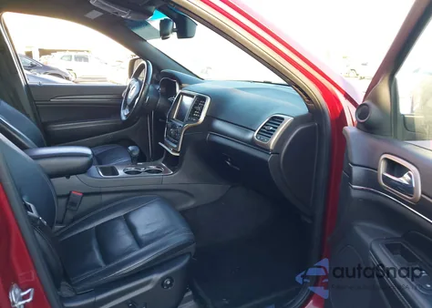 2015 Jeep Grand Cherokee Limited from USA, damaged, VIN 1C4RJEBG8FC118753